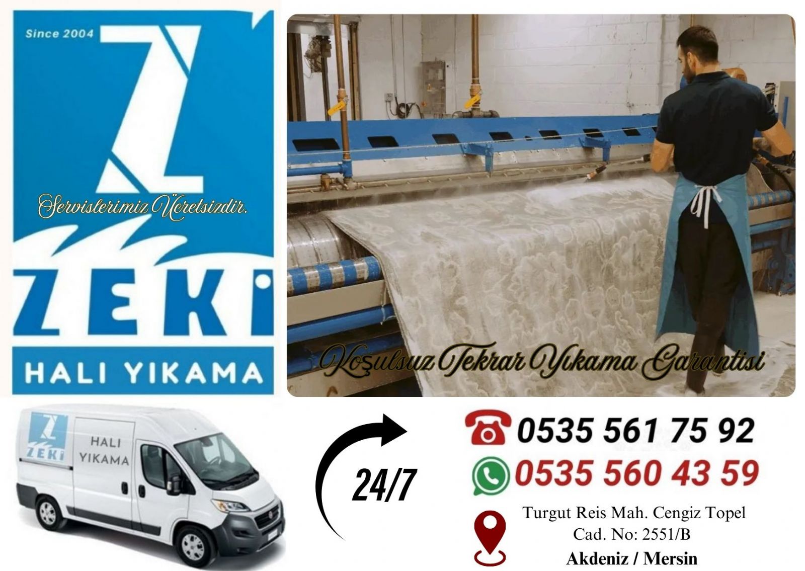 Akdeniz Halı Yıkama