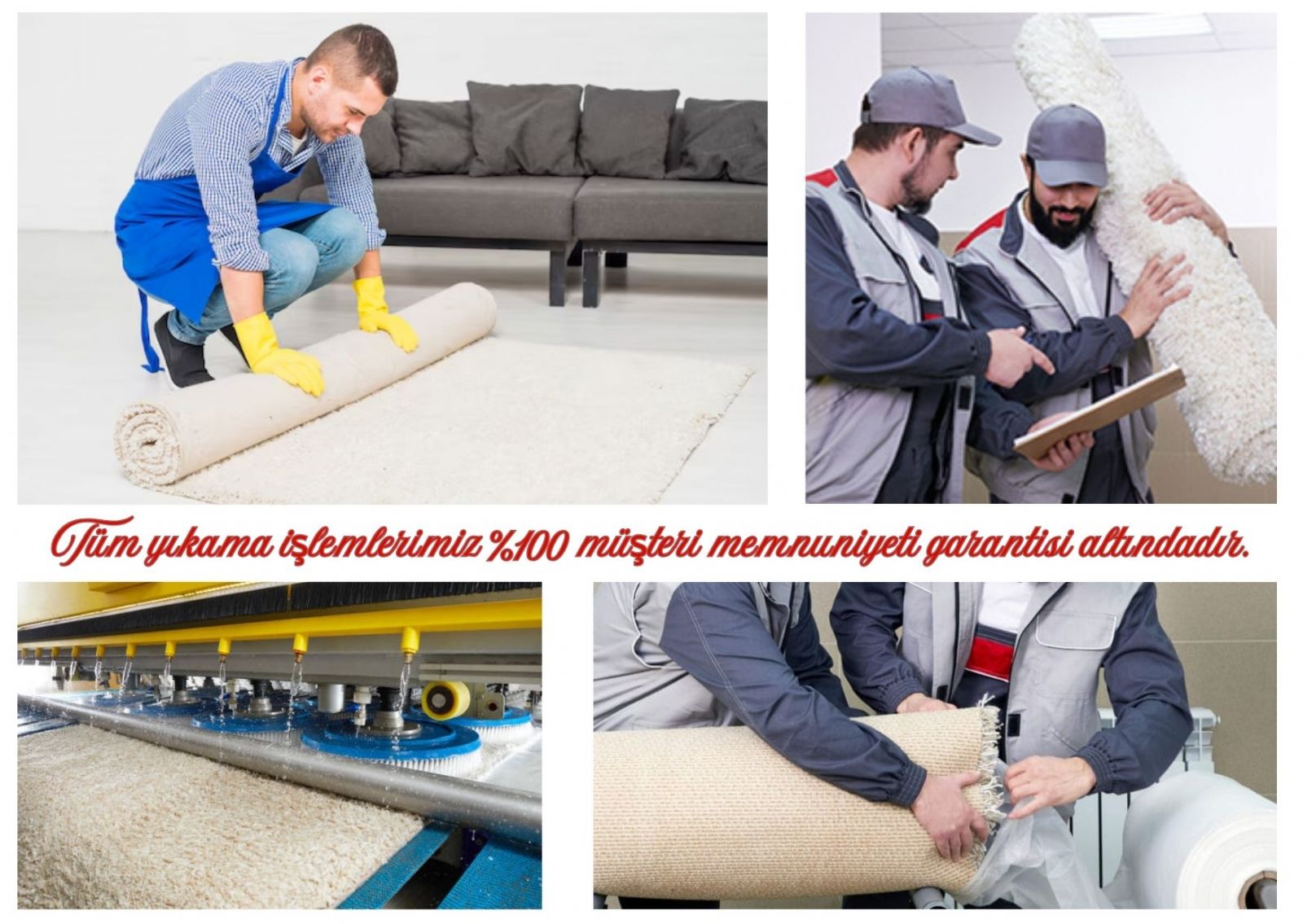 En İyi Halı Yıkama Akdeniz